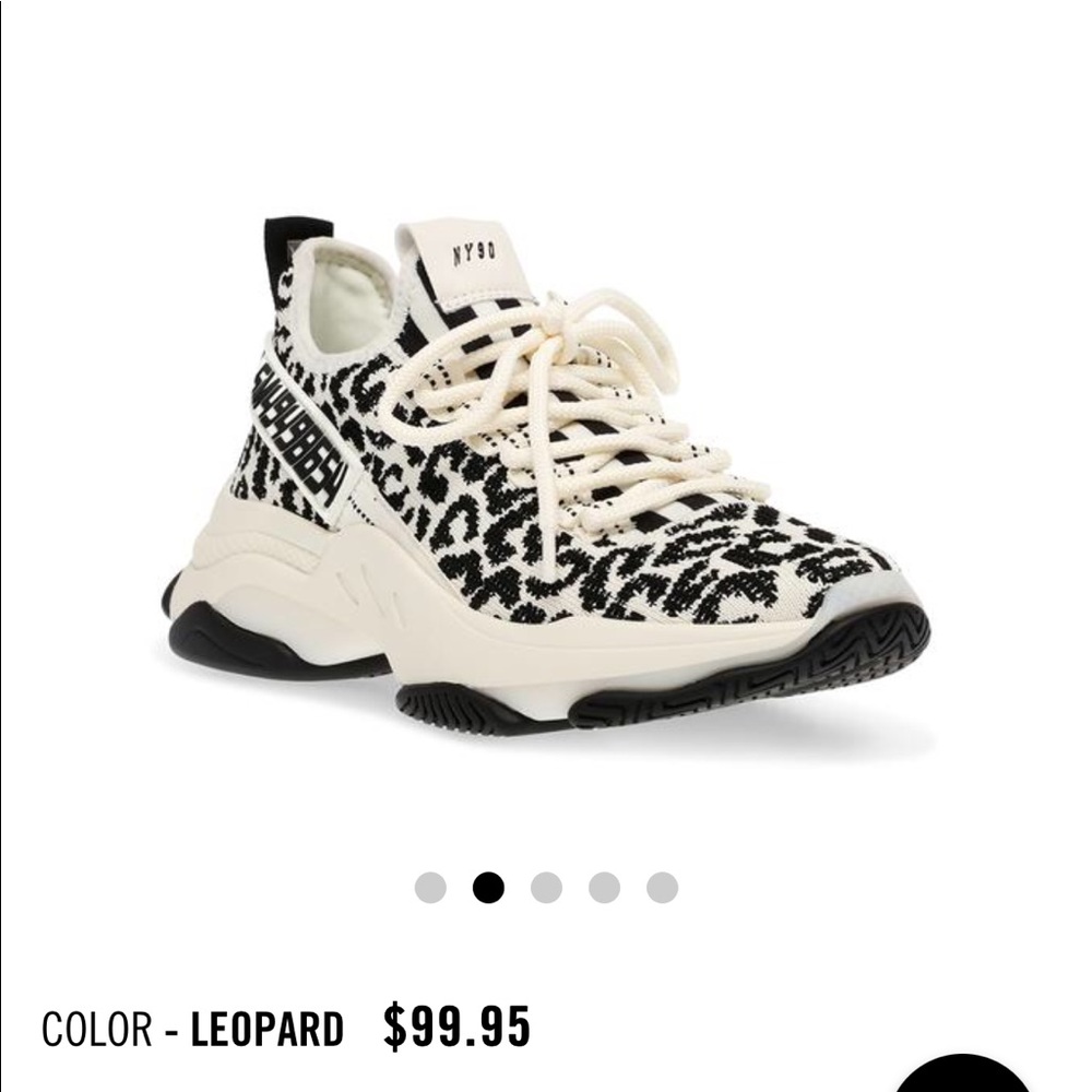 Steve Madden Maxima Leopard Shoes